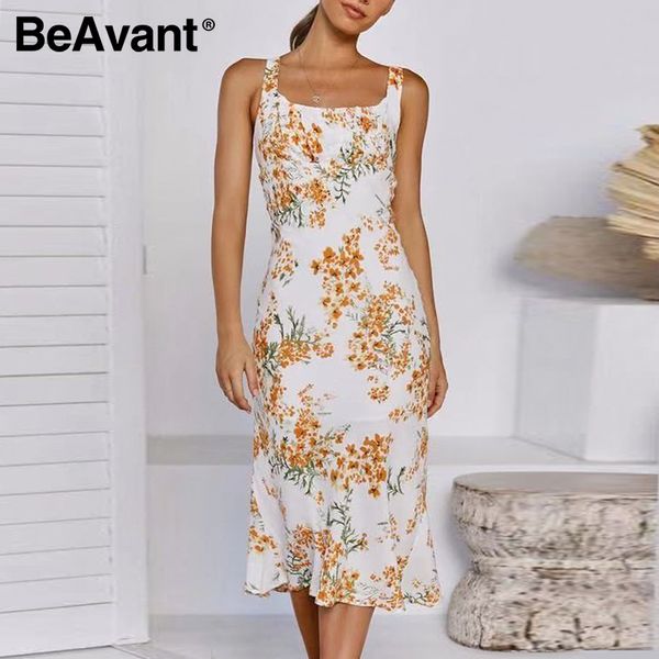 casual dresses beavant bohemia print strap dress women summer ruffled square collar long party camisole holiday beach vestidos, Black;gray
casual dresses beavant bohemia print strap dress women summer ruffled square collar long party camisole holiday beach vestidos, Black;gray