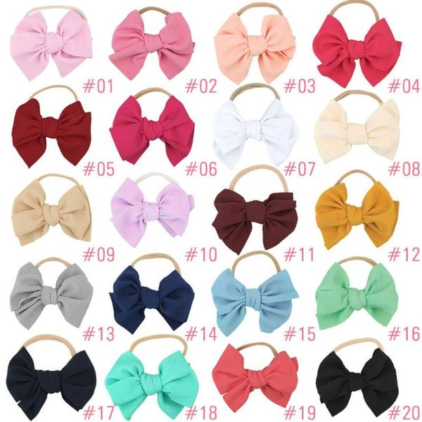 pcs/lot, 5.5 inch children's hairband children's nylon headband knotted bow headdress hair fashion accessories, Slivery;white
pcs/lot, 5.5 inch children's hairband children's nylon headband knotted bow headdress hair fashion accessories, Slivery;white