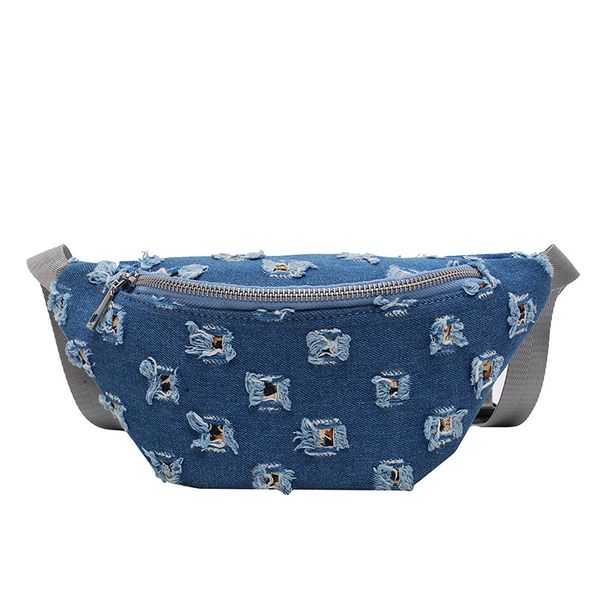 2019 fashion cool style denim hole waist pack belt bag for women fanny pack hip bum bag phone pouch wallet storage bags
2019 fashion cool style denim hole waist pack belt bag for women fanny pack hip bum bag phone pouch wallet storage bags