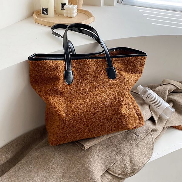 new autumn winter soft faux fur bag small fashion women big tote bag warm plush handbag ladies shoulder shopping luxury
new autumn winter soft faux fur bag small fashion women big tote bag warm plush handbag ladies shoulder shopping luxury