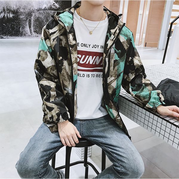 bomber jacket men hoodies zipper coat camouflage long sleeve pocket sport male jacket windbreakers clothes, Black;brown
bomber jacket men hoodies zipper coat camouflage long sleeve pocket sport male jacket windbreakers clothes, Black;brown