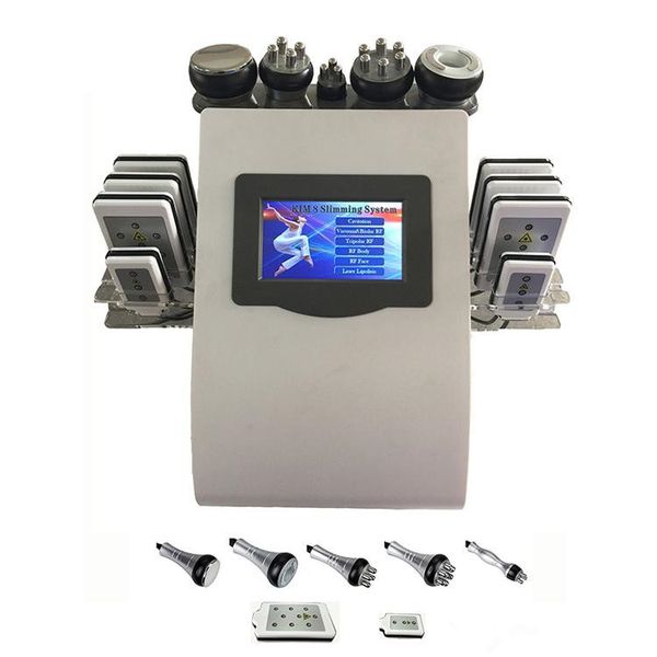 the most popular brand-new 40k ultrasonic liposuction air hole 8-piece laser vacuum rf skin care salon slimming machine
the most popular brand-new 40k ultrasonic liposuction air hole 8-piece laser vacuum rf skin care salon slimming machine