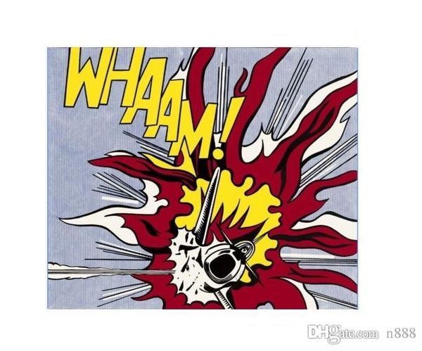 рой лихтенштейн whaam расписанную домашнего декора hd печать абстрактный стены искусства картина маслом на холсте.мульти размер ry21 200314
рой лихтенштейн whaam расписанную домашнего декора hd печать абстрактный стены искусства картина маслом на холсте.мульти размер ry21 200314
