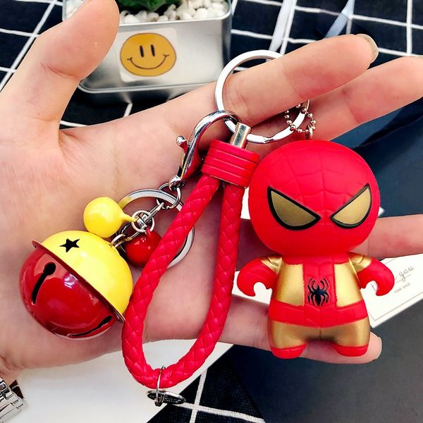 10pcs/lot fashion lovely cartoon keychain marvel the superhero bags pendant diy rope key chains rings bell accessories, Silver
10pcs/lot fashion lovely cartoon keychain marvel the superhero bags pendant diy rope key chains rings bell accessories, Silver