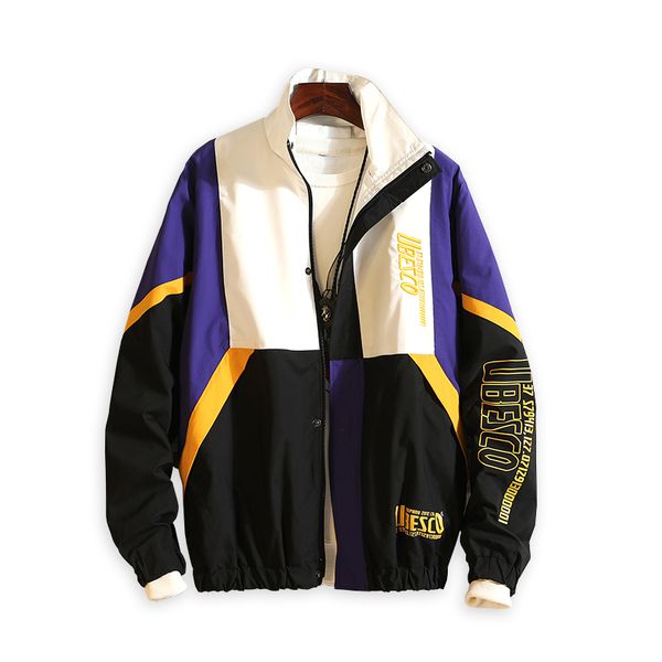 block patchwork printed jackets men fashion casual full zip up windbreaker coat couple hip hop male streetwear hipster, Black;brown
block patchwork printed jackets men fashion casual full zip up windbreaker coat couple hip hop male streetwear hipster, Black;brown