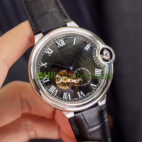 luxury mens watch automatic mechanical movement 316 stainless steel case super waterproof mineral glass mirror casual leather strap y75, Slivery;brown
luxury mens watch automatic mechanical movement 316 stainless steel case super waterproof mineral glass mirror casual leather strap y75, Slivery;brown