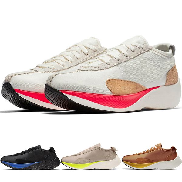 2019 New Arrivals Highest Quality Moon Racer QS Mens Womens Running Shoes Foam 4 Athletic Sport Sneakers Retro Jogging Breathable Chaussures