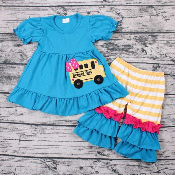 baby girl летний наряд 2 шт. рябить baby girl комплект одежды автобус рябить короткие брюки малыш малыш, White 
baby girl летний наряд 2 шт. рябить baby girl комплект одежды автобус рябить короткие брюки малыш малыш, White