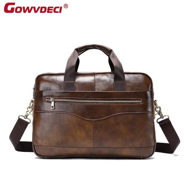 genuien кожа сумка портфель бизнес casual retro мужская сумка горизонтальный компьютерная сумка
genuien кожа сумка портфель бизнес casual retro мужская сумка горизонтальный компьютерная сумка