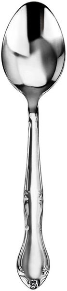 новая звезда розового узора, 18/0 нержавеющая сталь, бульонная ложка, 6,1 дюйма 
новая звезда розового узора, 18/0 нержавеющая сталь, бульонная ложка, 6,1 дюйма