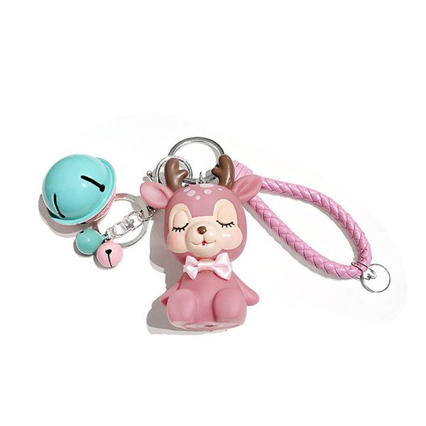 корейский творческий и модные мультфильм брелок симпатичные elk куклы сумка висит брелок рождественский подарок для девушки, Silver
корейский творческий и модные мультфильм брелок симпатичные elk куклы сумка висит брелок рождественский подарок для девушки, Silver