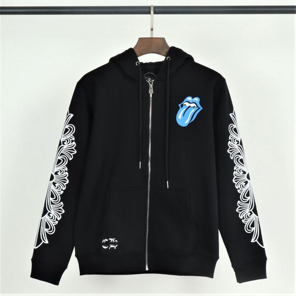 new men designer hoodie chromes hearts hollywood luxury hoodies trend fashion hooded sweater street hip hop couple pullover loose sweatshirt, Black
new men designer hoodie chromes hearts hollywood luxury hoodies trend fashion hooded sweater street hip hop couple pullover loose sweatshirt, Black