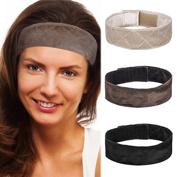 dropshipping fashion adjustable non-slip wig headband flexible elastic velvet comfort head band smj, Brown
dropshipping fashion adjustable non-slip wig headband flexible elastic velvet comfort head band smj, Brown