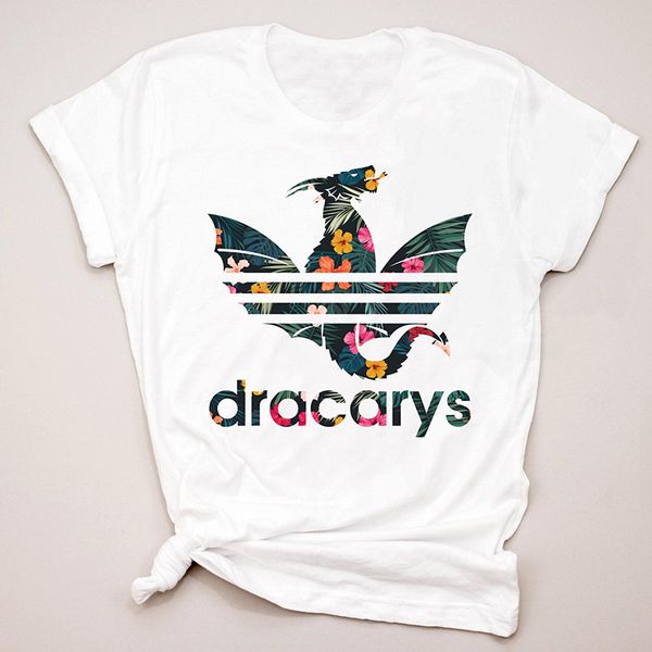 dracarys dragon t shirt mother of dragons flower t-shirt khaleesi mom shirts for women harajuku graphic tees, White
dracarys dragon t shirt mother of dragons flower t-shirt khaleesi mom shirts for women harajuku graphic tees, White