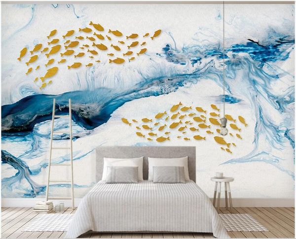 custom p 3d wallpaper 3d space blue minimalist fish background wall wallpaper for walls 3 d
custom p 3d wallpaper 3d space blue minimalist fish background wall wallpaper for walls 3 d