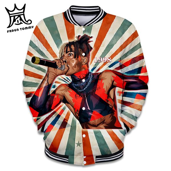 frdun drop shopping xxxtentacion 3d fashion jacket v-neck long sleeve cool baseball jacket men/women plus size baseball, Black;brown
frdun drop shopping xxxtentacion 3d fashion jacket v-neck long sleeve cool baseball jacket men/women plus size baseball, Black;brown