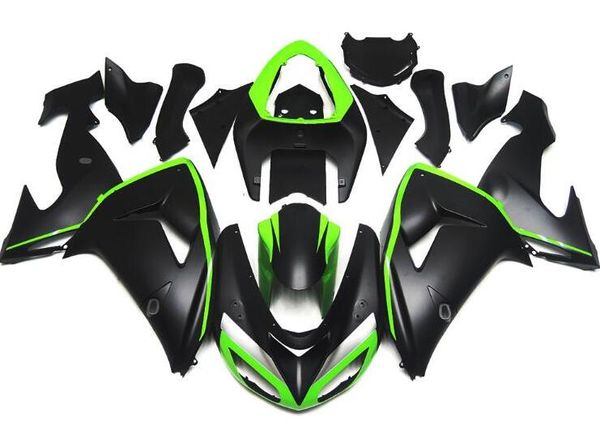 4gifts new abs motorcycle fairings set fit for kawasaki ninja zx-10r zx10r 2006 2007 06 07 10r black green matte
4gifts new abs motorcycle fairings set fit for kawasaki ninja zx-10r zx10r 2006 2007 06 07 10r black green matte