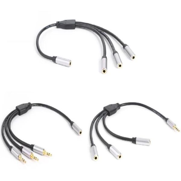 3.5mm 3 way port aux multi headphone earphone audio splitter adapter 3.5mm jack hub spliter cable extender car
3.5mm 3 way port aux multi headphone earphone audio splitter adapter 3.5mm jack hub spliter cable extender car