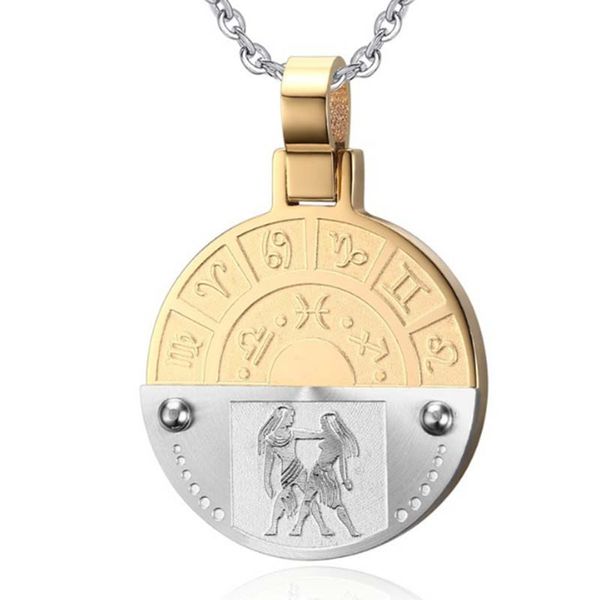 zodiac gemini necklace signs 12 constellation necklace horoscope astrology disc pendant necklaces for birthday gift, Silver
zodiac gemini necklace signs 12 constellation necklace horoscope astrology disc pendant necklaces for birthday gift, Silver