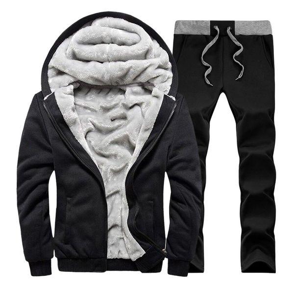men sportswear hoodie and sweatshirts black white autumn winter jogger sporting suit mens sweat suits tracksuits set plus size s-2xl, Gray
men sportswear hoodie and sweatshirts black white autumn winter jogger sporting suit mens sweat suits tracksuits set plus size s-2xl, Gray