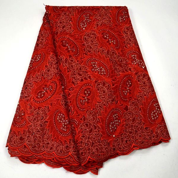 5 yards wine red handcut african lace fabric beautiful nigeria garment sewing lace fabric with lots of stones 202025w, Pink;blue
5 yards wine red handcut african lace fabric beautiful nigeria garment sewing lace fabric with lots of stones 202025w, Pink;blue