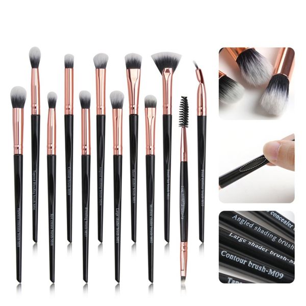 12pcs professional eye makeup brush set eyelash eyebrow eyeliner eyeshadow brush eye cosmetic easy to use sq65
12pcs professional eye makeup brush set eyelash eyebrow eyeliner eyeshadow brush eye cosmetic easy to use sq65