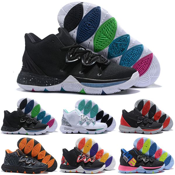 5 taco sports kids basketball 5 kyrie chaussures shoes mens multicolo sneakers designer mens trainers, Black
5 taco sports kids basketball 5 kyrie chaussures shoes mens multicolo sneakers designer mens trainers, Black