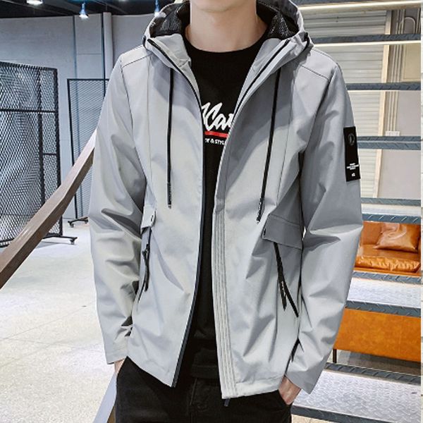 2019 outono novo leve à prova de vento jaqueta legal preto vento jaqueta masculino outwear, Tan;black
2019 outono novo leve à prova de vento jaqueta legal preto vento jaqueta masculino outwear, Tan;black