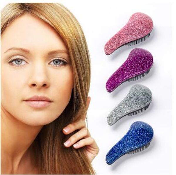 magic handle comb anti-static hair brush tangle detangle shower massage hairbrush comb salon hair beauty styling tools, Silver
magic handle comb anti-static hair brush tangle detangle shower massage hairbrush comb salon hair beauty styling tools, Silver