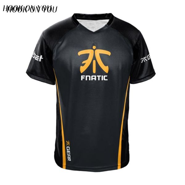 dota2 csgo lol champion fn game team fnatic jersey t shirt o neck casual tees game athletics men women fnatic t -shirt trend, White;black
dota2 csgo lol champion fn game team fnatic jersey t shirt o neck casual tees game athletics men women fnatic t -shirt trend, White;black