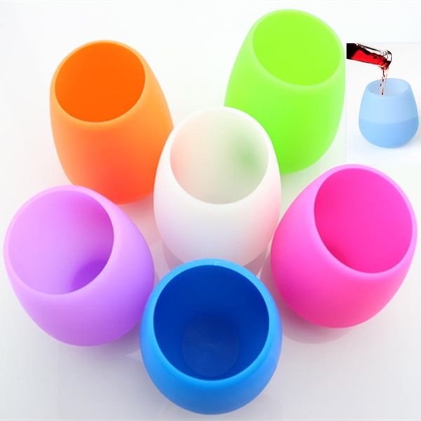 candy color silicone wine cup unbreakable stemless rubber beer mug outdoor cup glass wine glass recyclable drinking cups an2411
candy color silicone wine cup unbreakable stemless rubber beer mug outdoor cup glass wine glass recyclable drinking cups an2411