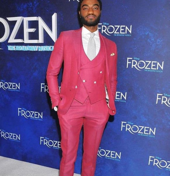 pink groom tuxedos peak lapel groomsman wedding 3 piece suit fashion men business prom party jacket blazer(jacket+pants+tie+vest) 2267, Black;gray
pink groom tuxedos peak lapel groomsman wedding 3 piece suit fashion men business prom party jacket blazer(jacket+pants+tie+vest) 2267, Black;gray