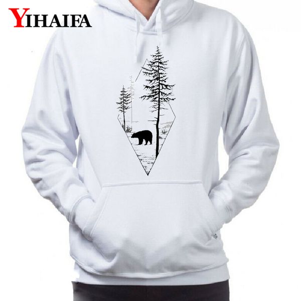 mens hoodies 3d forest tree bear printed harajuku sweatshirts pullover streetwear fleece tracksuit white hoodie, Black
mens hoodies 3d forest tree bear printed harajuku sweatshirts pullover streetwear fleece tracksuit white hoodie, Black