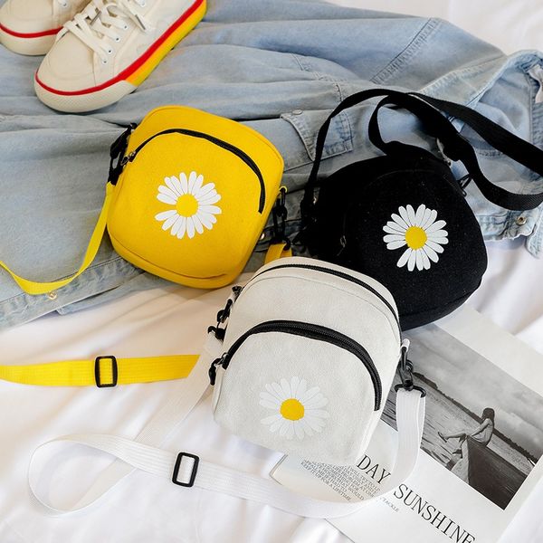 korean ins soft sister cute daisy shoulder bag small bag japanese chic girl student crossbody canvas
korean ins soft sister cute daisy shoulder bag small bag japanese chic girl student crossbody canvas