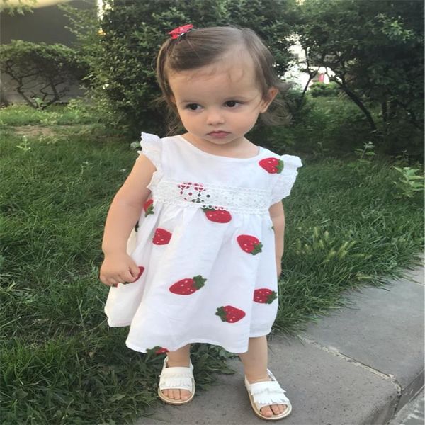 baby girl dress baby 0-2y newborn summer embroidery flower strawberry cotton dress infant for birthday, Red;yellow
baby girl dress baby 0-2y newborn summer embroidery flower strawberry cotton dress infant for birthday, Red;yellow