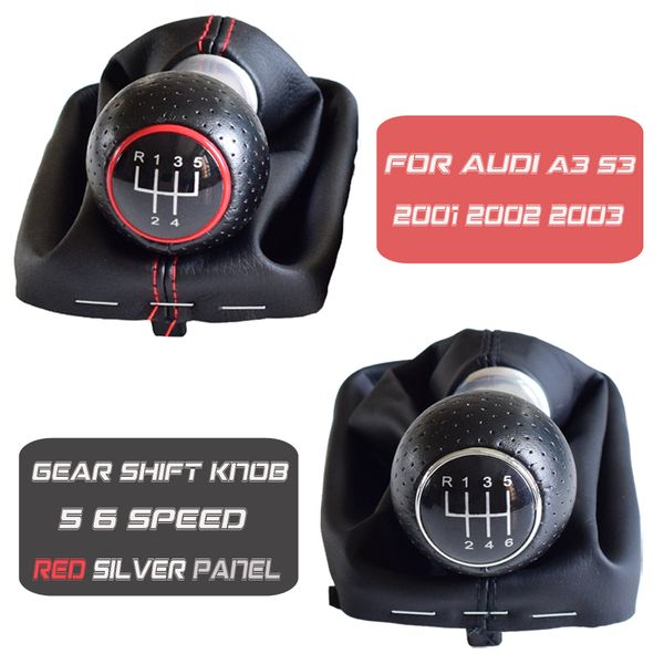 red/black leather mt gear shift stick lever handball 5 6 speed car styling for a3 s3 2001 2002 2003 gaiter boot cover
red/black leather mt gear shift stick lever handball 5 6 speed car styling for a3 s3 2001 2002 2003 gaiter boot cover