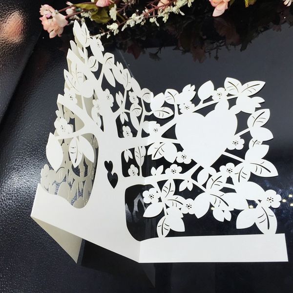 200pcs laser cut hollow tree heart leaf invitations card for wedding party invitation cards with envelope & seal
200pcs laser cut hollow tree heart leaf invitations card for wedding party invitation cards with envelope & seal