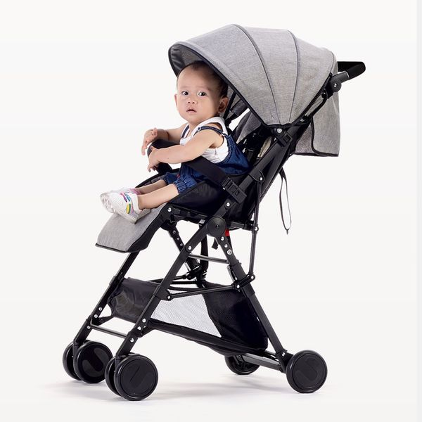 baby stroller ultra light portable can sit reclining folding high landscape children car baby hand push umbrella carriage
baby stroller ultra light portable can sit reclining folding high landscape children car baby hand push umbrella carriage
