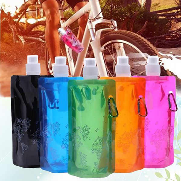 outdoor sport hiking 500ml folding water bottle camping water soft bag bottle plastic lightweight safe reusable ice packs
outdoor sport hiking 500ml folding water bottle camping water soft bag bottle plastic lightweight safe reusable ice packs