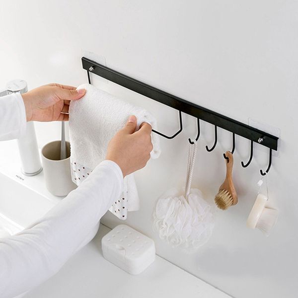 multifunctional 5 hooks wall hanging hanger traceless iron non slip organizer rustproof easy install adhesive holder home
multifunctional 5 hooks wall hanging hanger traceless iron non slip organizer rustproof easy install adhesive holder home