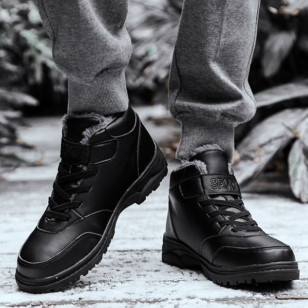 2019 trend men's winter sneakers men's sneakers warm comfortable wool high-large shoes, Black
2019 trend men's winter sneakers men's sneakers warm comfortable wool high-large shoes, Black