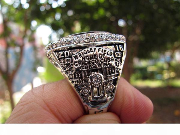 chicago 2016 cubs world baseball championship ring baez rizzo bryant zobrist souvenir men fan gift 2019 wholesale drop shipping, Golden;silver 
chicago 2016 cubs world baseball championship ring baez rizzo bryant zobrist souvenir men fan gift 2019 wholesale drop shipping, Golden;silver