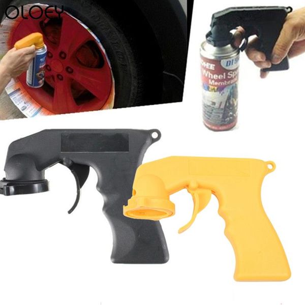 spray adapter paint care aerosol spray gun handle with full grip trigger locking collar car maintenance
spray adapter paint care aerosol spray gun handle with full grip trigger locking collar car maintenance