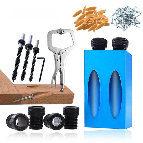 51pcs oblique hole drill 15 degree angle locator bits hole jig woodwork guide clamp locator set kit woodworking hand tools
51pcs oblique hole drill 15 degree angle locator bits hole jig woodwork guide clamp locator set kit woodworking hand tools