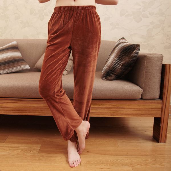 winter flannel solid color women sleep bottoms womens thick pajamas pants women's thick lounge loose baggy trousers, Blue;gray
winter flannel solid color women sleep bottoms womens thick pajamas pants women's thick lounge loose baggy trousers, Blue;gray