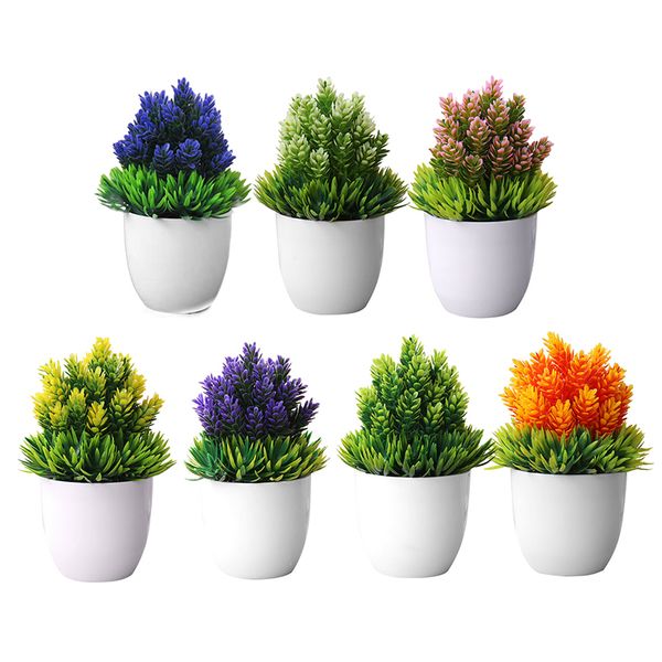 artificial potted plant fake simulation bonsai flowers tree pot plastic potted plant home table decor
artificial potted plant fake simulation bonsai flowers tree pot plastic potted plant home table decor