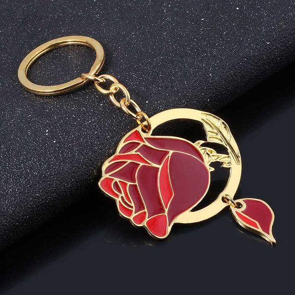 movie keychain classic red rose flower enamel metal key chain for women men car fairy tales keyring gift, Silver
movie keychain classic red rose flower enamel metal key chain for women men car fairy tales keyring gift, Silver