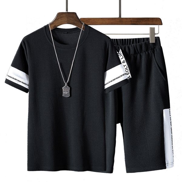 men's sportswear suits 2019 new summer fitness trackuits casual sets male fashion t-shirt + shorts tracksuit asia size -4xl, Gray
men's sportswear suits 2019 new summer fitness trackuits casual sets male fashion t-shirt + shorts tracksuit asia size -4xl, Gray