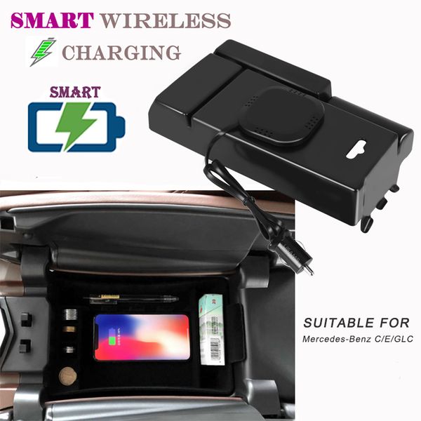 1 pc wireless charging storage box car storage box automatic power-off armrest for usb plug
1 pc wireless charging storage box car storage box automatic power-off armrest for usb plug