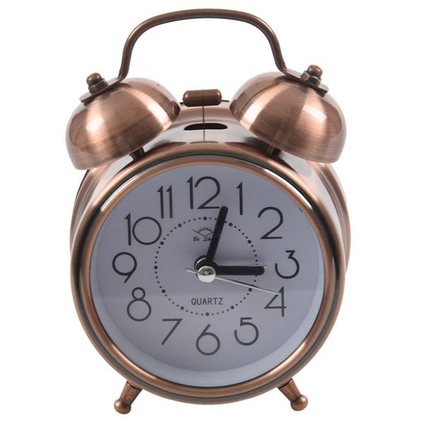 other clocks & accessories classic silent metal double bell alarm clock quartz movement bedside night light
other clocks & accessories classic silent metal double bell alarm clock quartz movement bedside night light